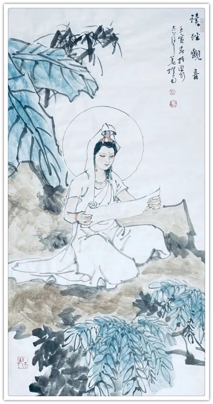 《新时代·新经典》2022当代艺术名家邀请展——姜耀南三十三观音