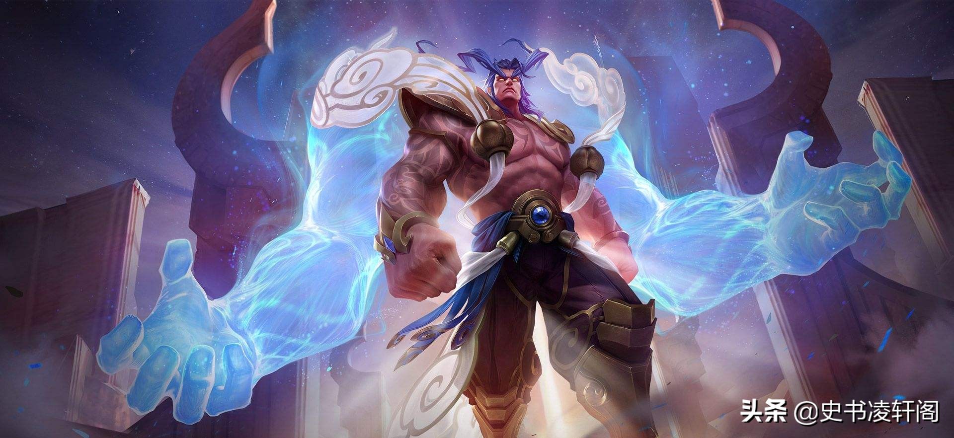 上古神話中的七大巨人 蚩尤勉強上榜 天天看點