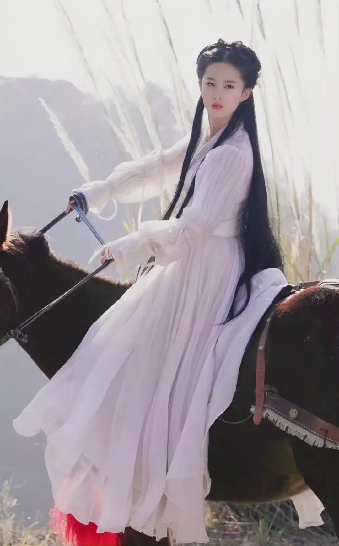 美若天仙的刘亦菲
