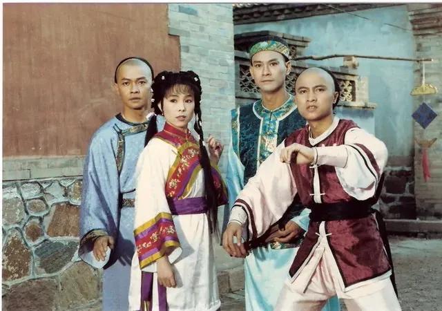 玉树临风了一辈子，可惜女儿们没有继承他的好基因