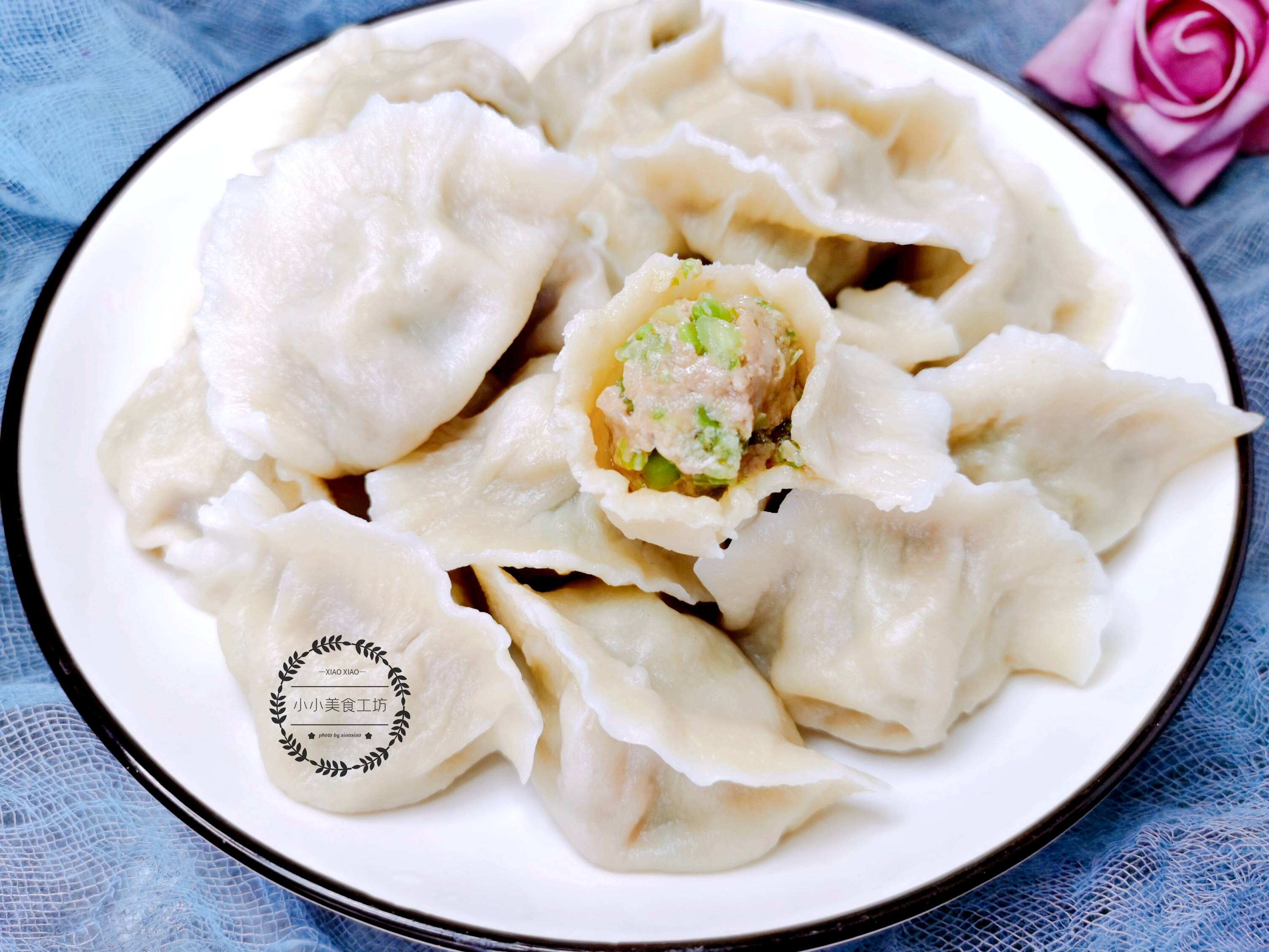 调饺子馅，先“打水”就错了！大厨：教你正确做法，饺子鲜嫩多汁