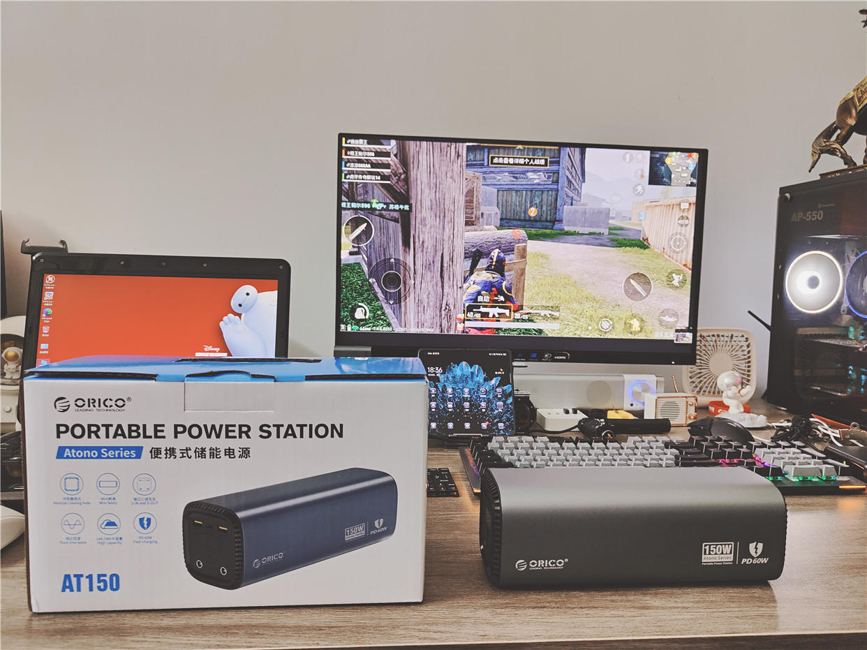 ORICO奥睿科户外电源体验，轻巧便携，最便利的办公充电站
