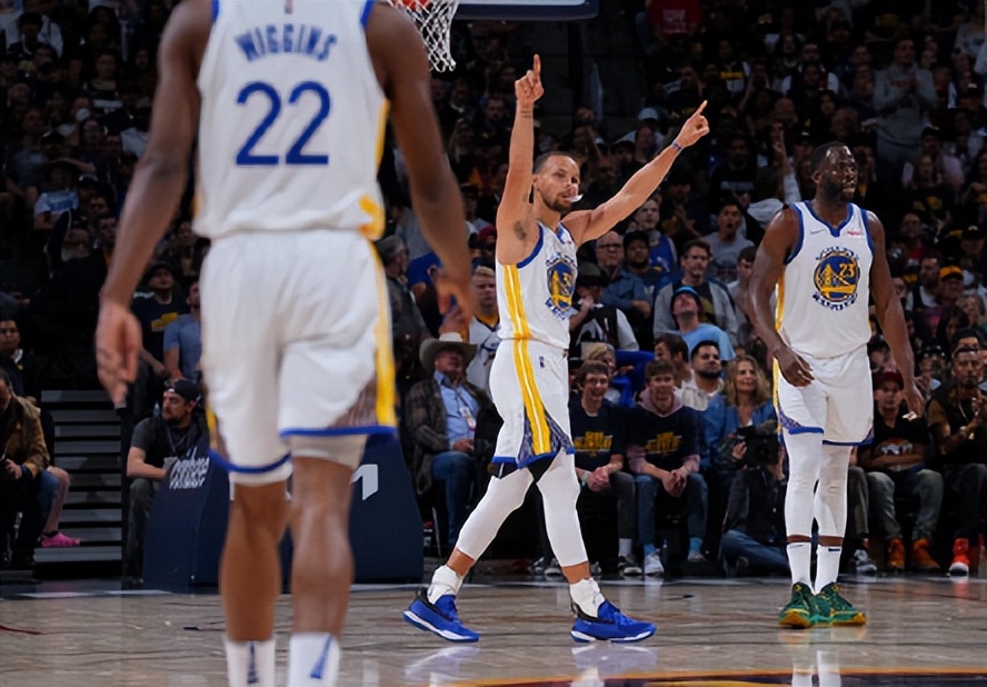 nba勇士今天比賽直播（今日NBA：水花三兄弟齊發威勇士奪賽點，莫蘭特三雙灰熊逆轉森林狼）