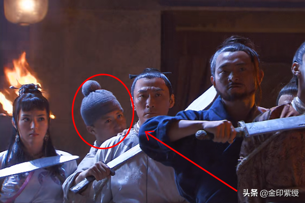 魔灵在电视剧《神探狄仁杰》中的龙套角色有哪些呢？