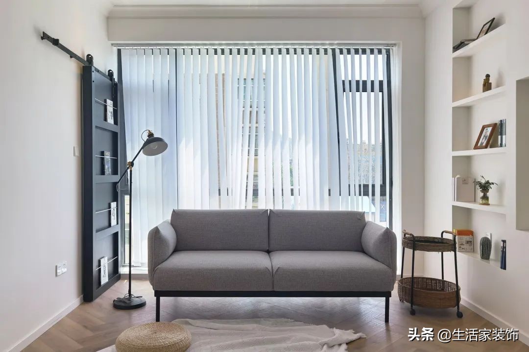 98㎡老房焕新，直接变成ins风的网红打卡点，她家这样装修太绝了