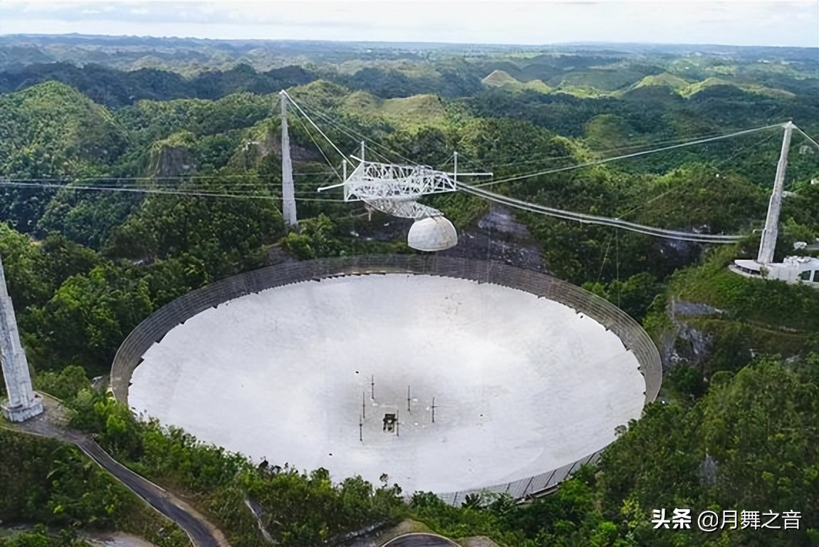 再见，“天眼”阿雷西博射电望远镜