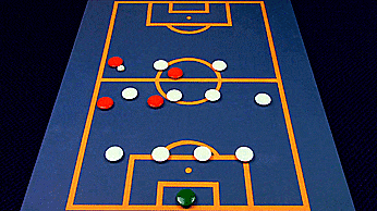 足球个人战术有哪些并解释（区域盯防和人盯人的演变以及哪个更好？）