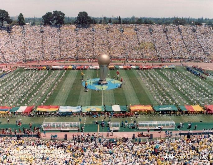 世界杯小历史，1994年世界杯，当世界杯来到足球沙漠