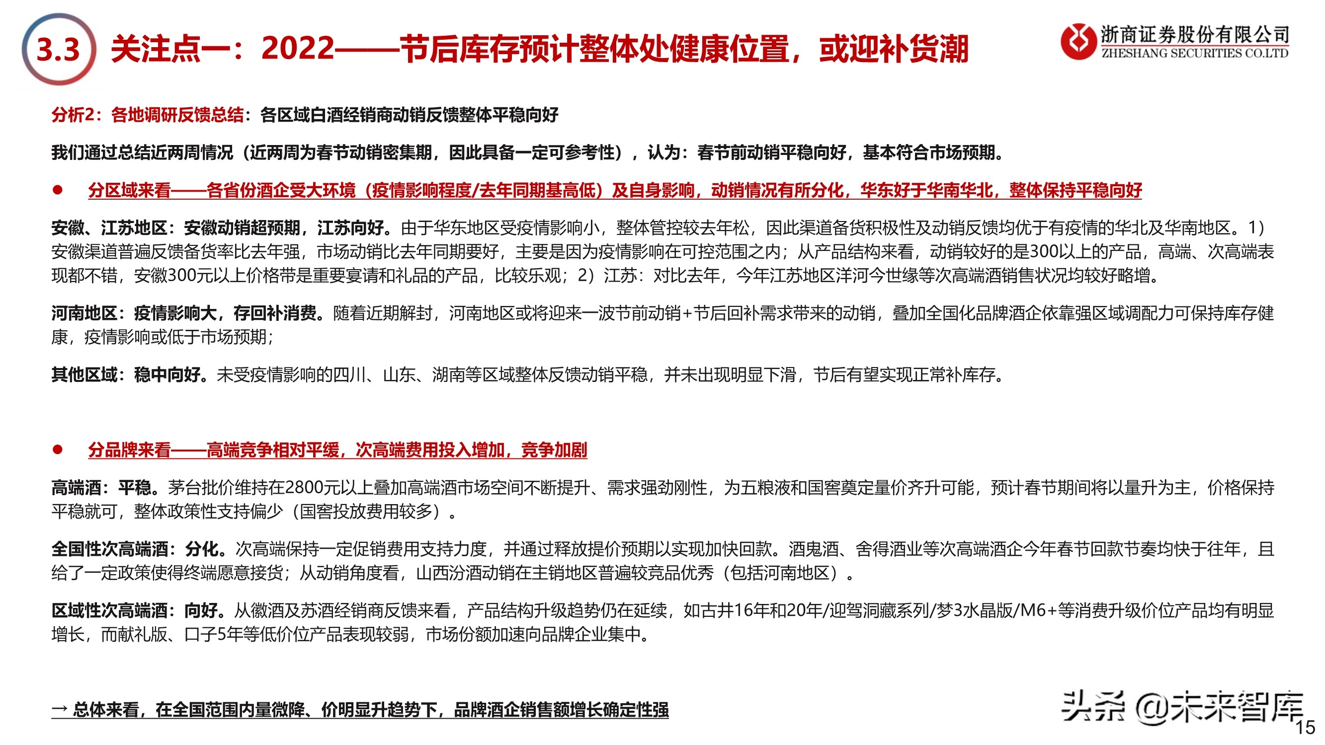 2022年白酒行业专题报告：如何期待今年白酒春节行情？