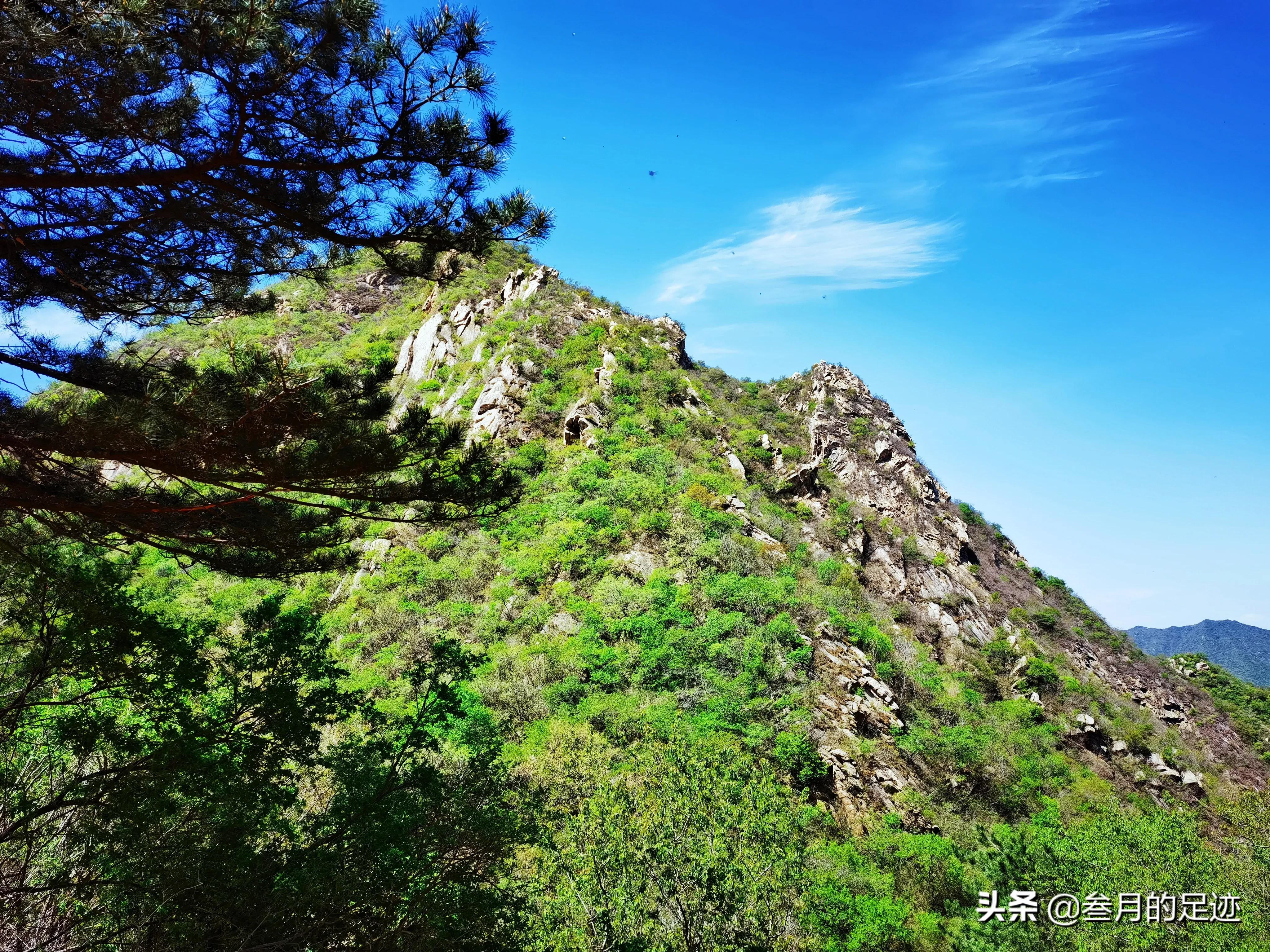 北京昌平，自驾游环线轻徒步线路，大黑山木栈道之旅