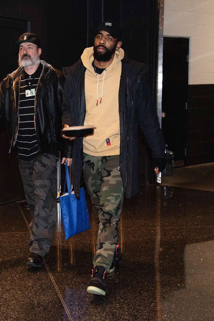 nba哪些球星穿的欧文5(凯里欧文nba赛场凯尔特人穿了哪些nike kyrie 4