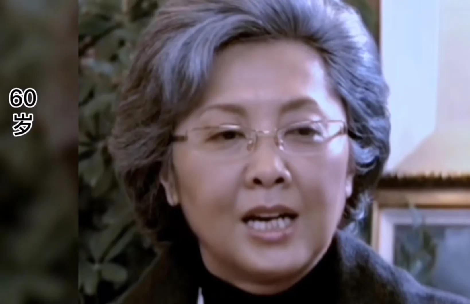 最美朱琳3到68岁变化，端庄大气，人称中国第一美人