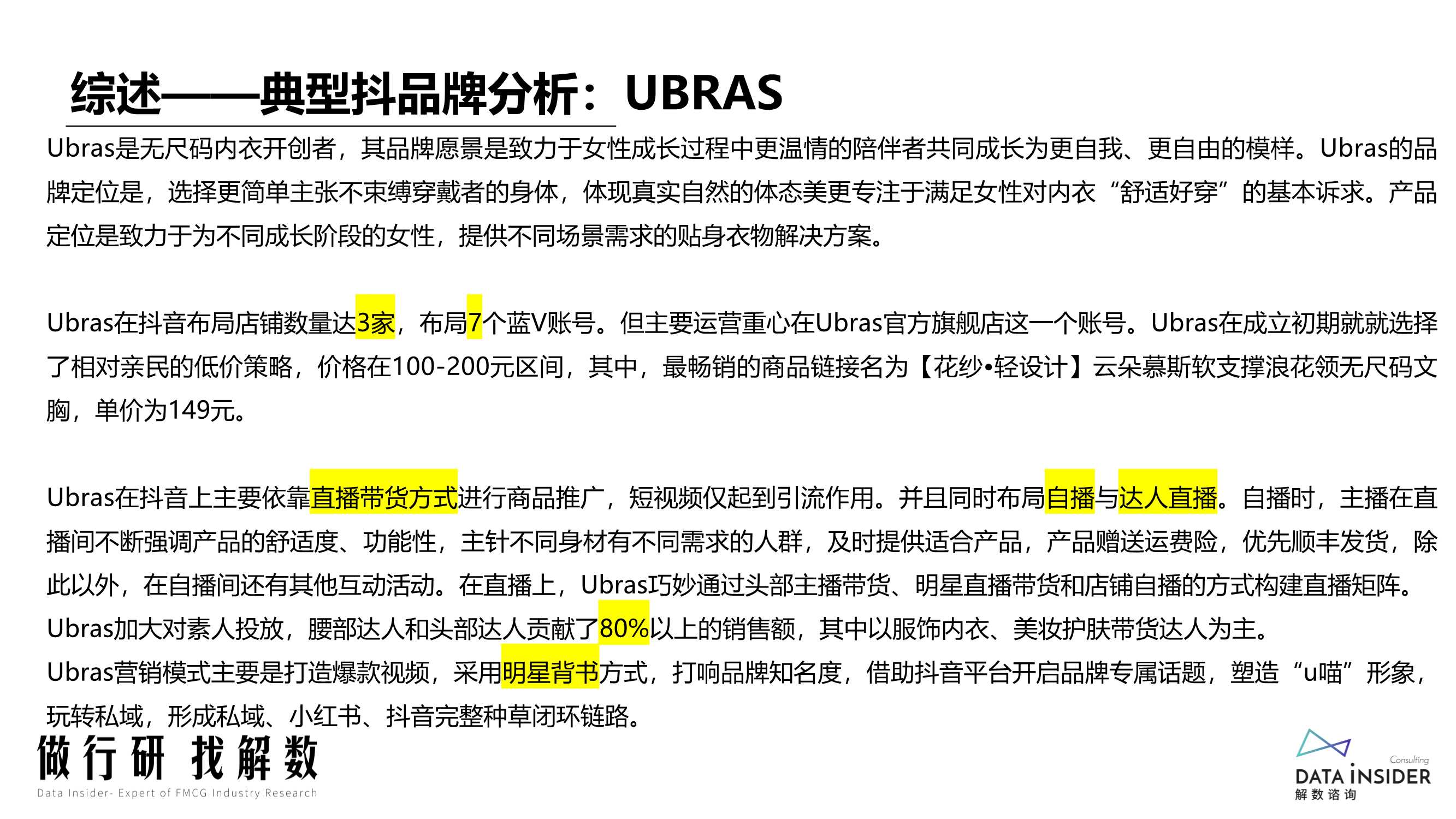 2022抖音电商“抖品牌”的崛起之路（解数咨询）