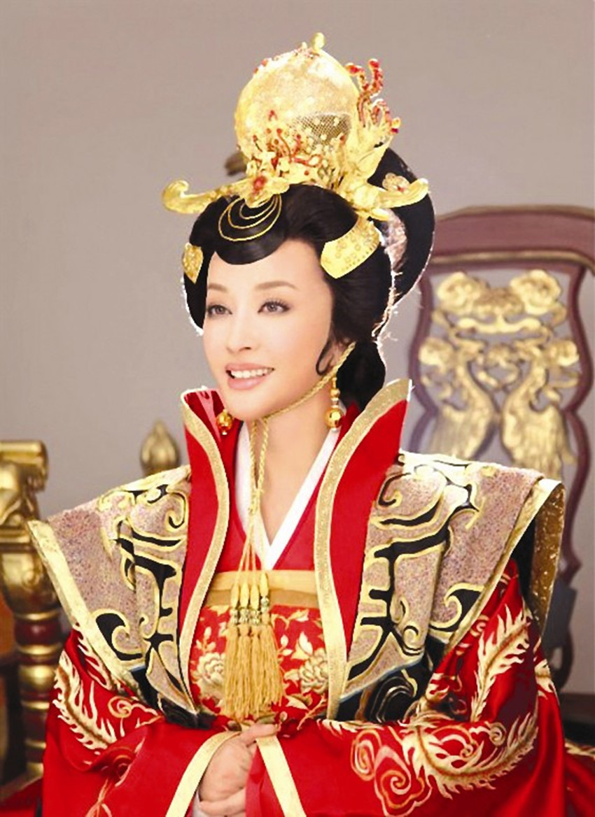 武则天一生的故事有哪些 _飞翔号