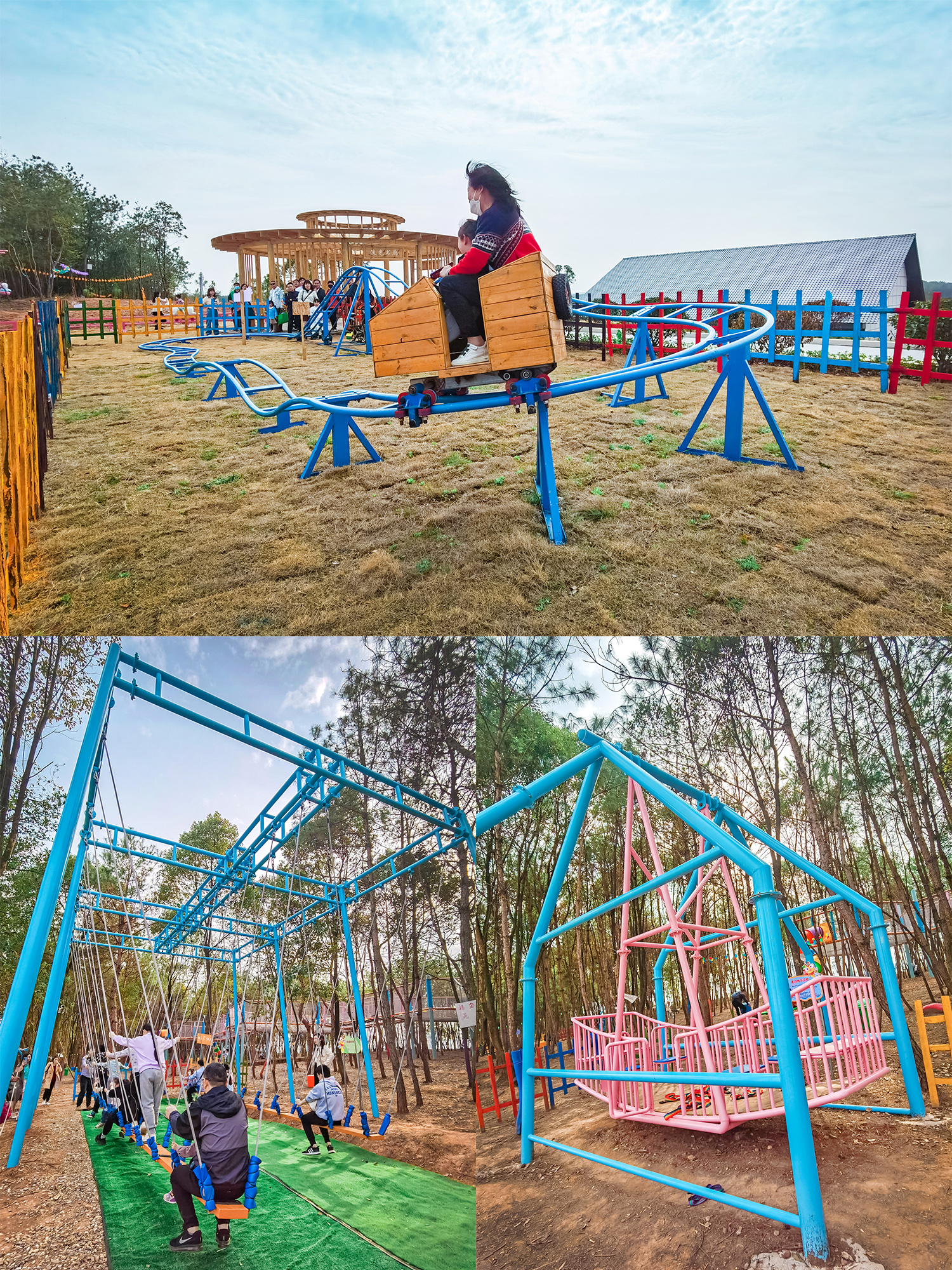 南昌免费儿童玩的地方（南昌亲子游｜粉粉嫩的高颜值农场，好玩还不贵）-趣拿体育