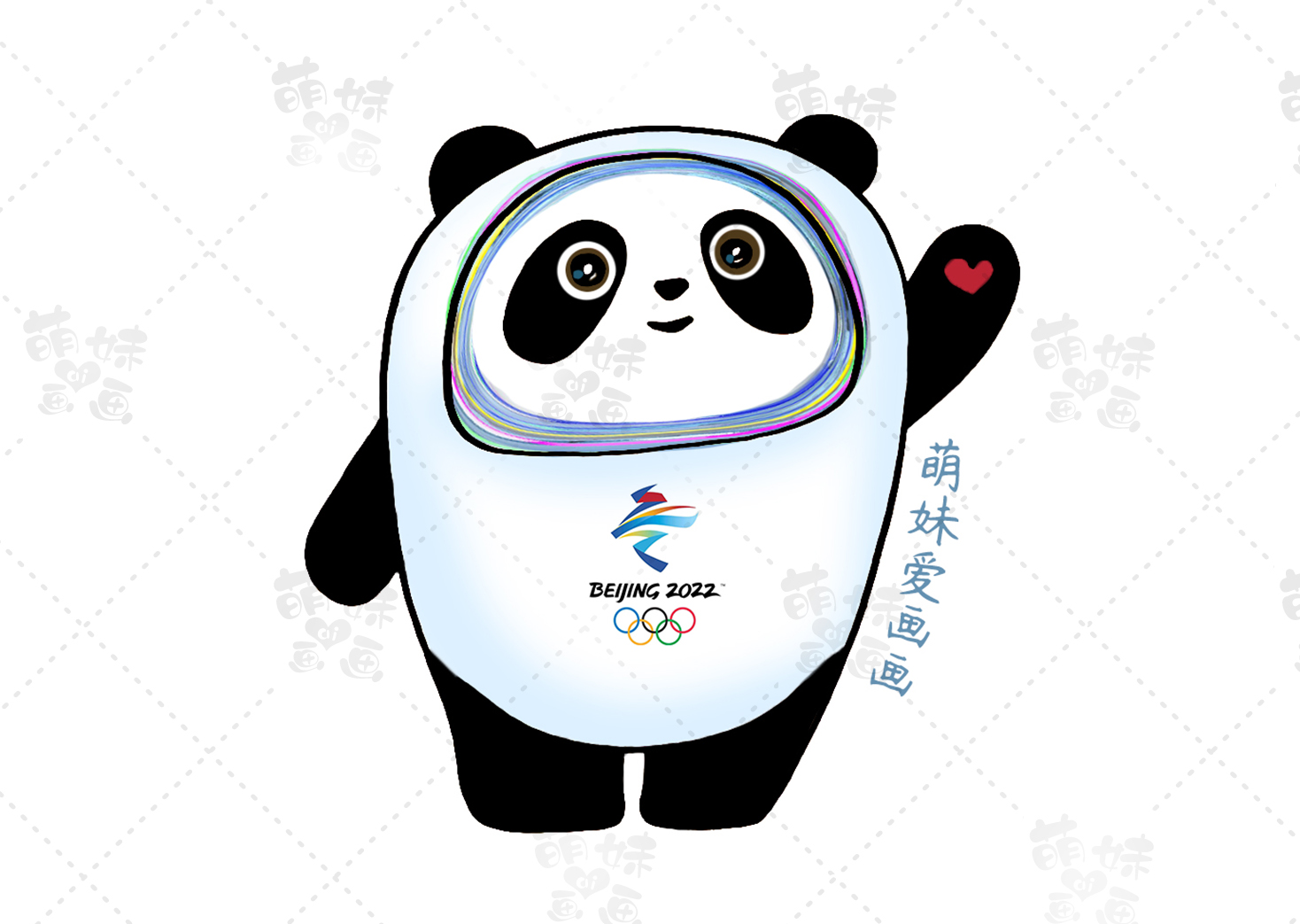 北京冬奥会奖牌简笔画图片