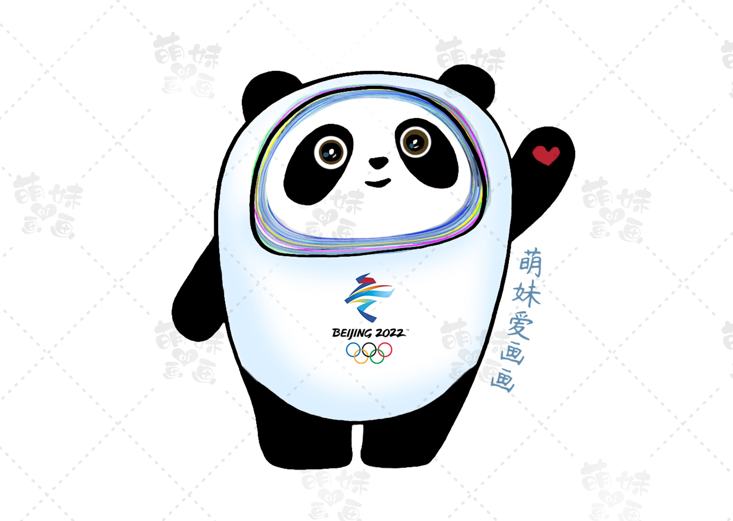 奥运五环手抄报怎么画(简单漂亮的2022北京冬奥会手抄报及简笔画合集，含文字内容)