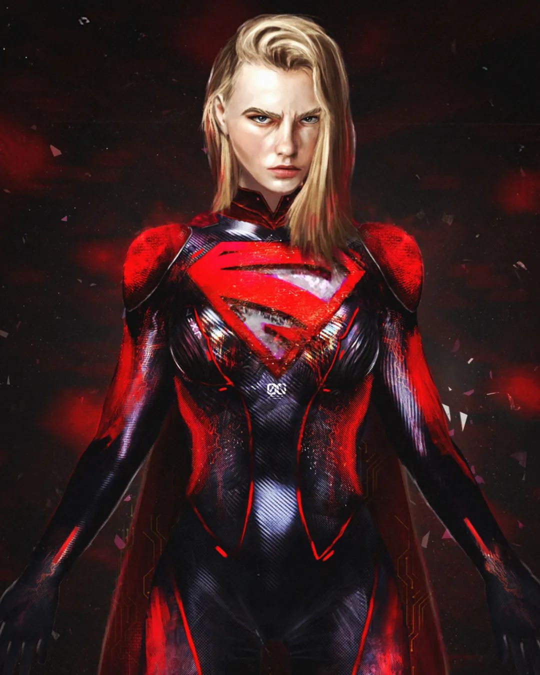 dc新作《超女》剧透:史上最硬核女超人,生活在死亡与杀戮中