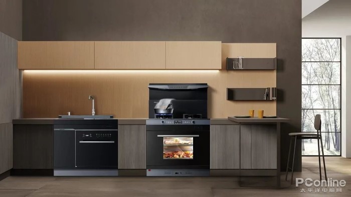 集成化高端化趋势明显 森歌品质打造理想厨房