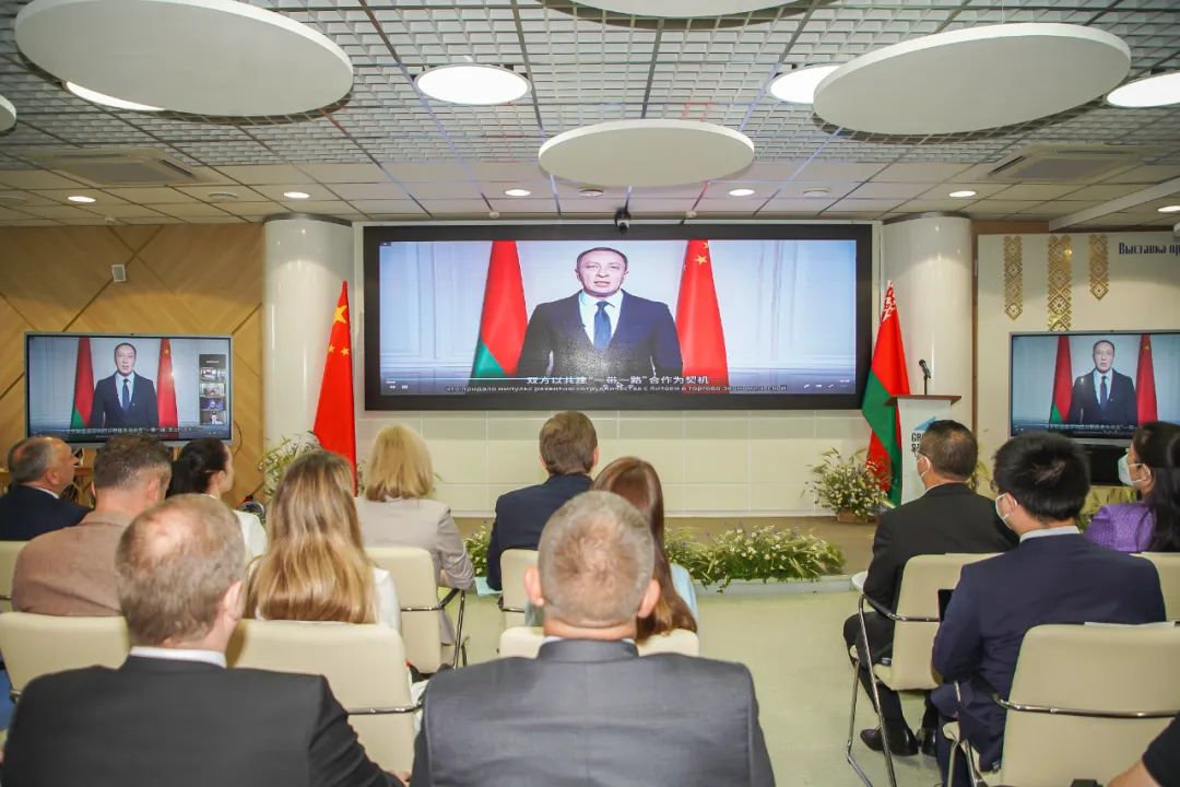 中白贸易丨京东和抖音“白俄罗斯国家馆”正式开幕