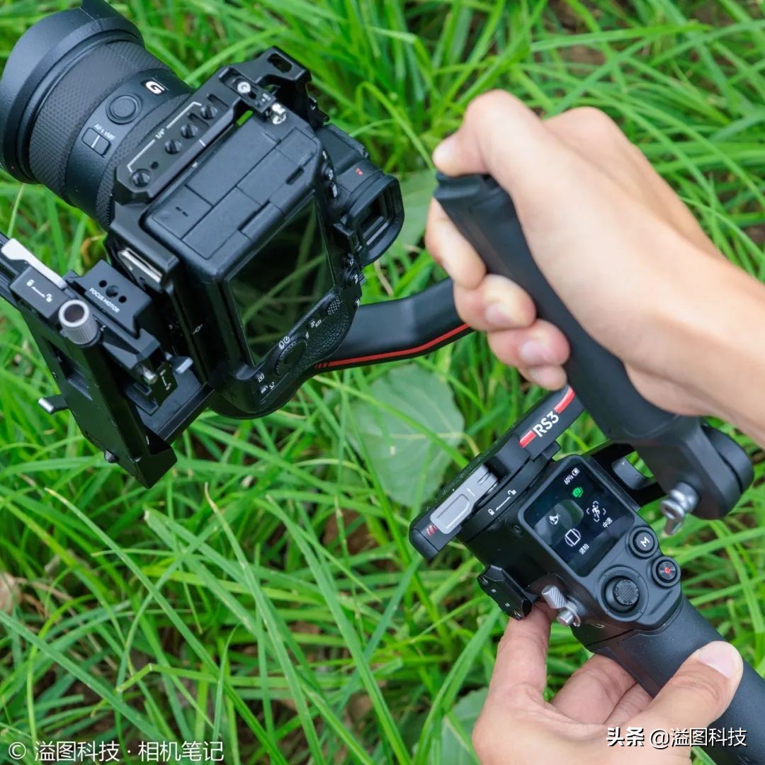 大疆新一代稳定器DJI RS3初体验