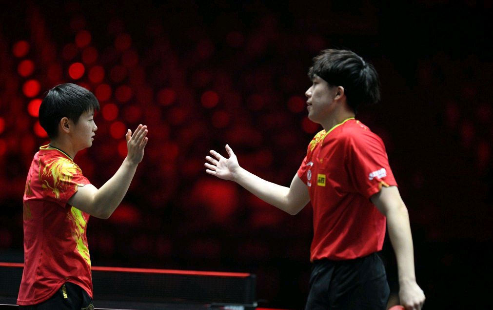 闫桉直播提到王楚钦和孙颖莎(孙颖莎是混双的定盘星,能够激发王楚钦的