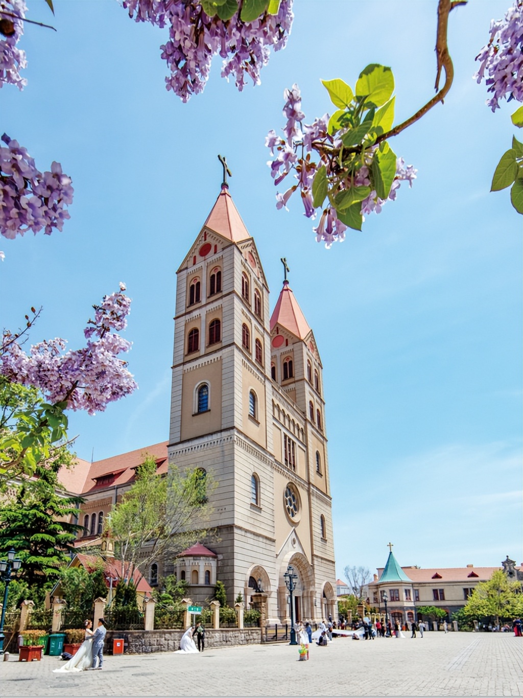 花海市南 赏花踏青 我将老城繁花推荐给你 天天看点