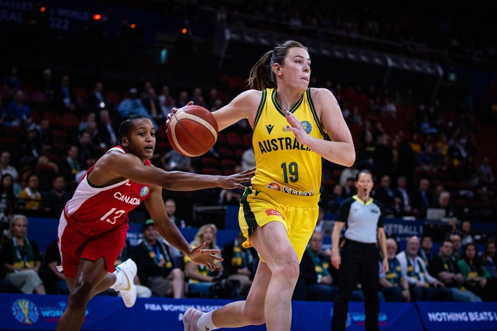 澳大利亚女篮获世界杯季军！41岁杰克逊轰30+7创纪录夺第3铜