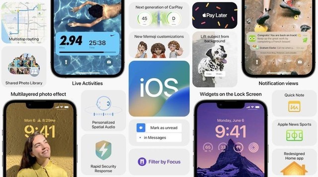 iOS 16首发体验，看看真实的使用感受如何