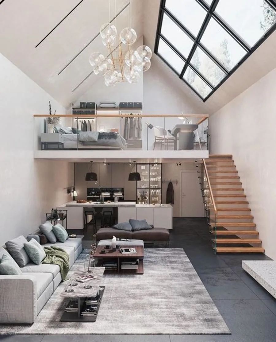 房子设计图片(复式楼这样设计) - 赤虎壹号