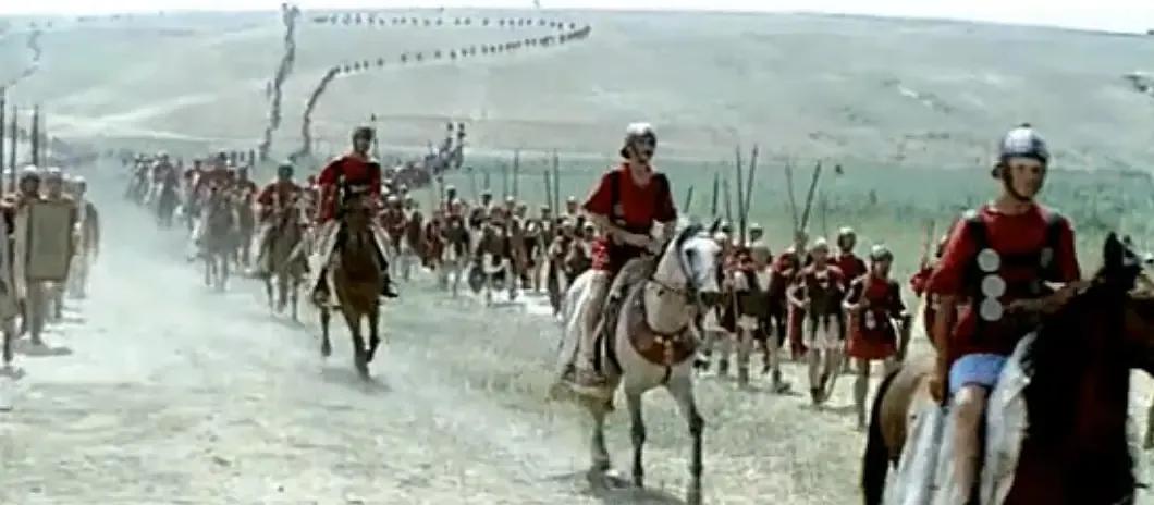 世界电影（0169）罗马尼亚电影《达吉亚人》（1970）剧照欣赏