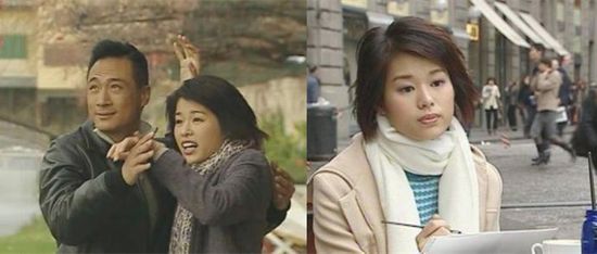 TVB两大甜妹命运各异，唐宁离婚带两娃苦求工作，文颂娴却很幸福