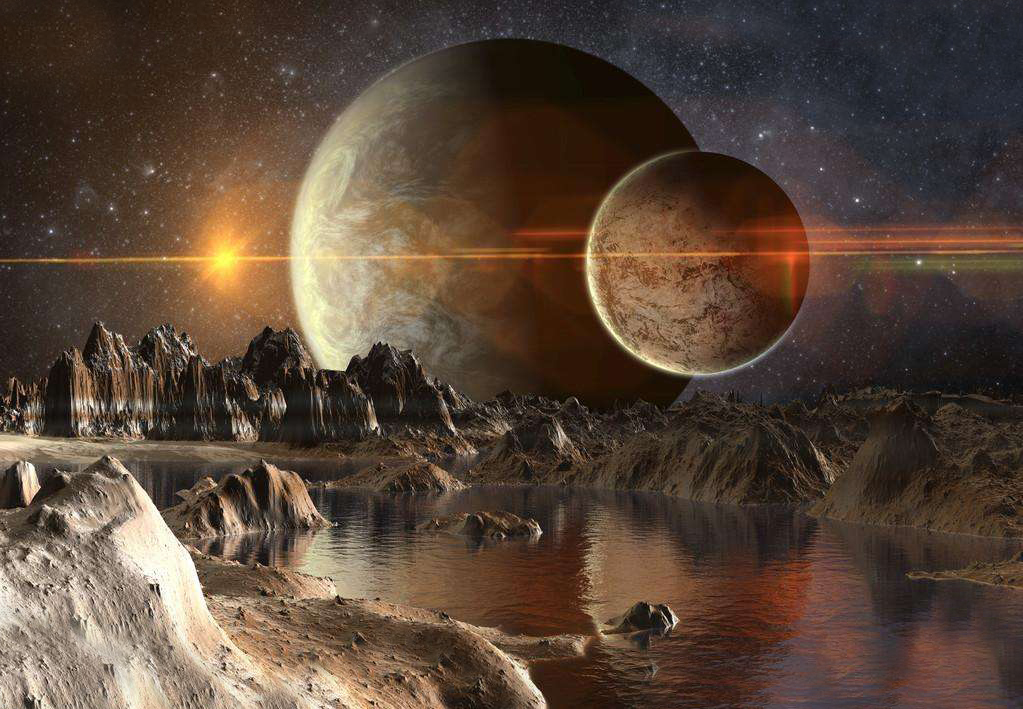 NASA发现两个“超级地球”，距离地球大约33光年，或已有外星生命