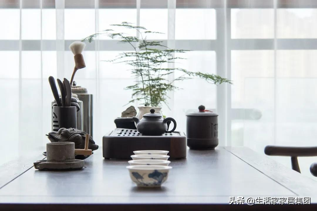 实景案例丨这套中式园林风，长在了年轻人的审美上