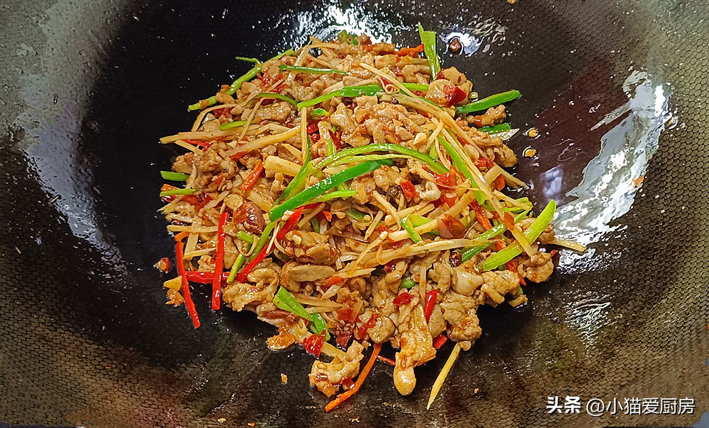 圖片[8]-【爆炒鴨肉絲】做法步驟圖 肉質滑嫩還入味 十分鐘上桌-起舞食譜網