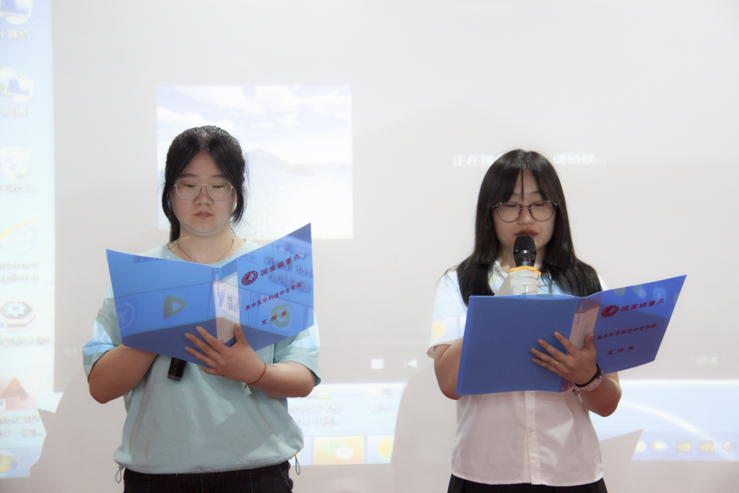 衡水兆華學?！袄硐胫s”研學夏令營-國學文化體驗課掠影