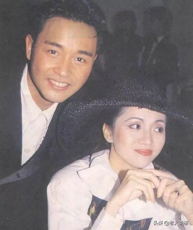 一些你不知道的梅艳芳老照片