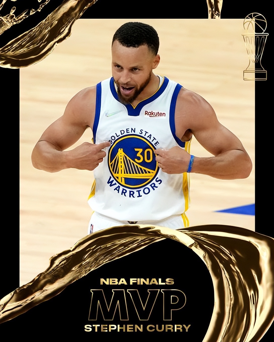 NBA三分大赛2017(每次都至少命中19记三分！总决赛三分榜历史前十，库里独占6席)