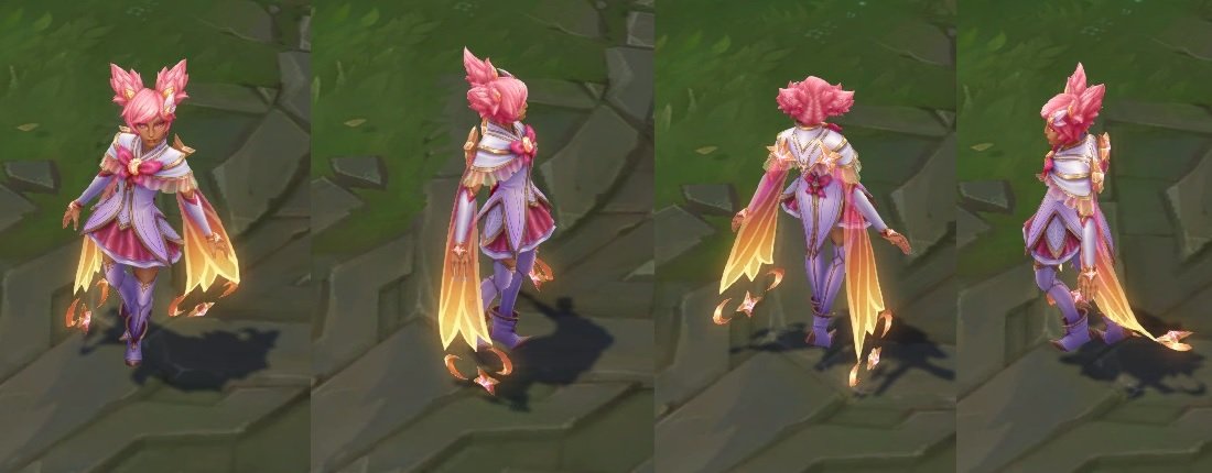 lol皮肤原画(2022版星之守护者岩雀皮肤欣赏) - 三国之家