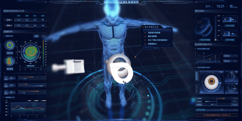 数字孪生智慧医院：构建三维医疗管控系统