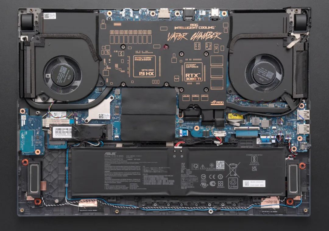 ROG枪神6 Plus超竞版测评：16核酷睿i9+175W满功耗RTX 3080Ti，旗舰登场