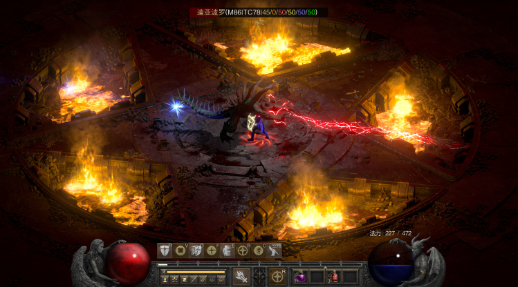 超市恶霸来了！《暗黑2》2.4版本圣骑士天梯单人开荒攻略