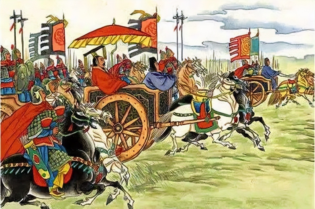 同时他也是第(联合秦国攻郑国,只因5年前未受待见,谁知秦晋之好终在