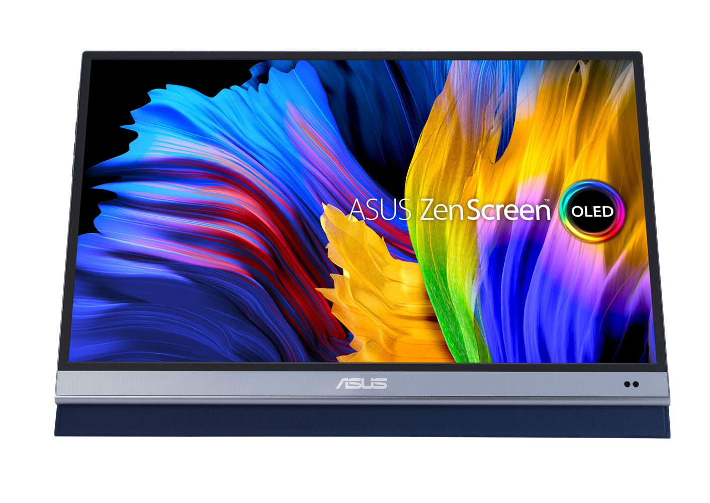 华硕推出 MQ16AH 便携显示器：15.6 英寸 OLED 屏，USB-C 连接