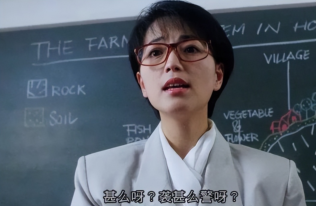 91年,陈嘉上导演发现了苑琼丹,将她带入《逃学威龙》剧组,也将苑琼丹