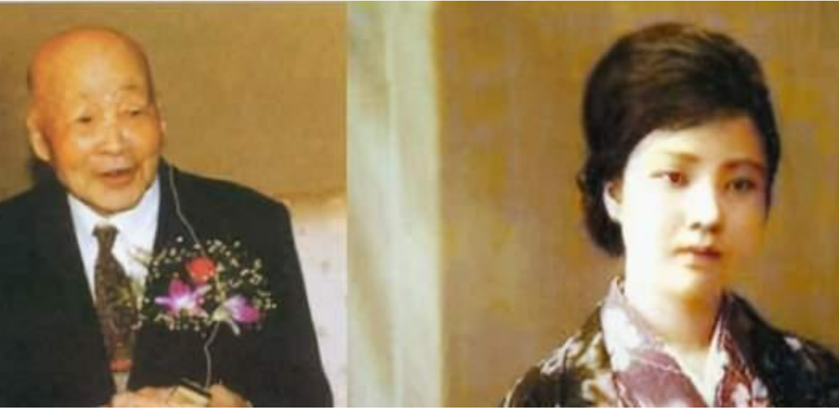 2003年，著名数学家苏步青在上海逝世，身上装着一张日本女士照片