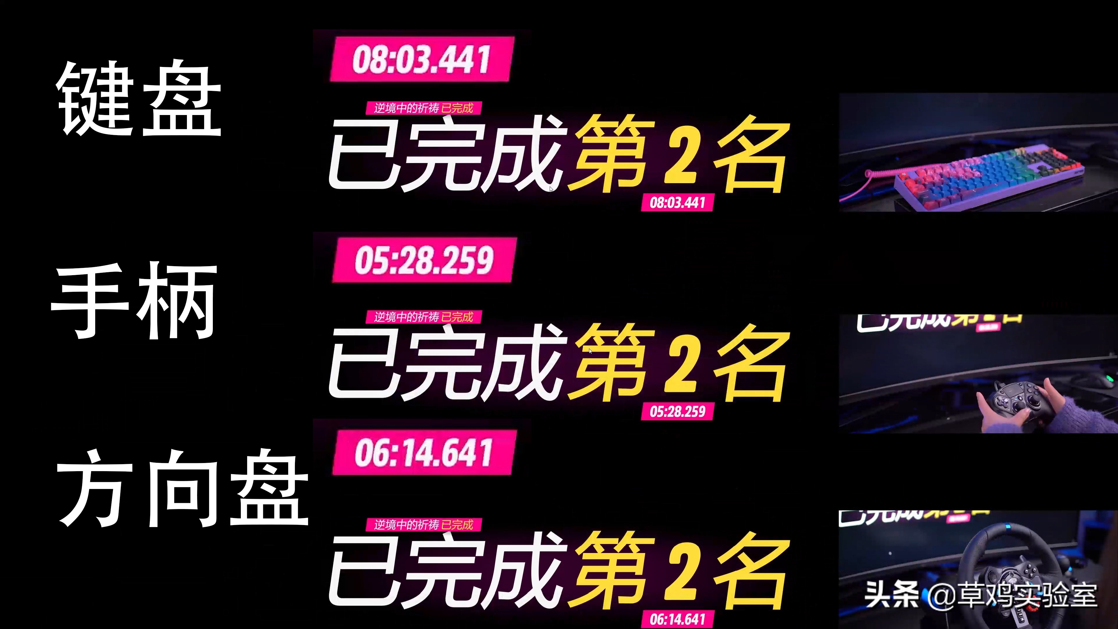地平线5咋玩最爽？键盘？手柄？还是方向盘‍？