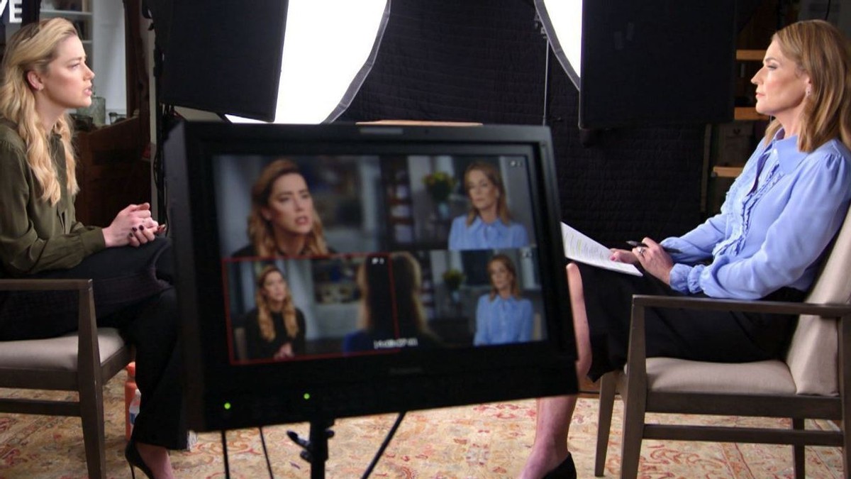 艾梅柏败诉后首度现身，接受专访：「德普是很出色的演员！」