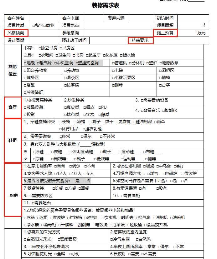 一张图弄清装修先后顺序(保姆级装修流程)