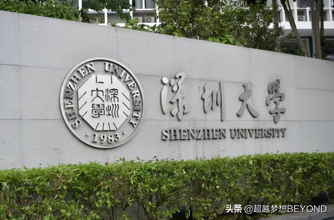 深圳大学2021年广东省各专业录取分数和排位情况